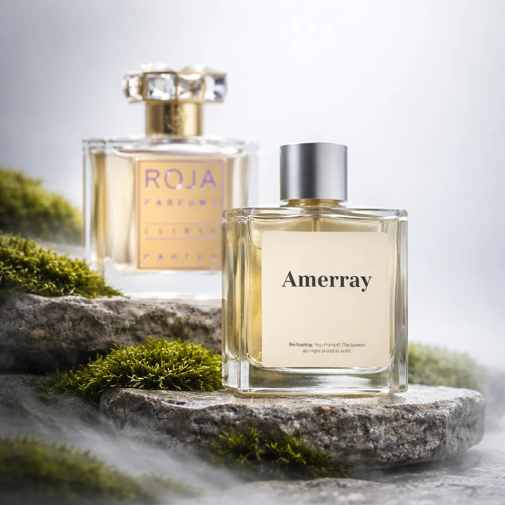 Flacon du parfum inspiré de Elixir Pour Femme Parfum de Roja Dove – Amerray Maroc