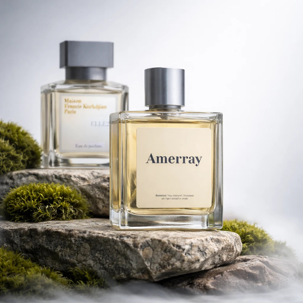 Bouteille du parfum AMERRAY Inspired By Elle 25, inspiré de Maison Francis Kurkdjian - Maroc