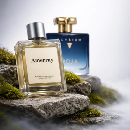 Flacon du parfum inspiré de Elysium Pour Homme Parfum Cologne de Roja Dove – Amerray Maroc