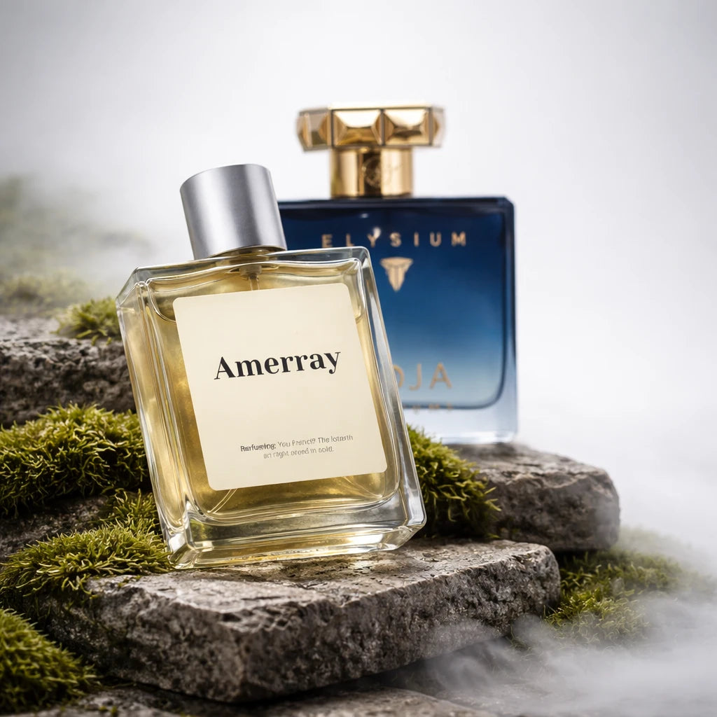 Flacon du parfum inspiré de Elysium Pour Homme Parfum de Roja Dove – Amerray Maroc