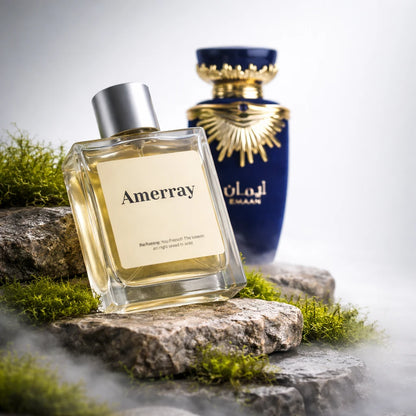 Flacon du parfum AMERRAY Inspired By Emaan, inspiration Lattafa Perfumes - Maroc