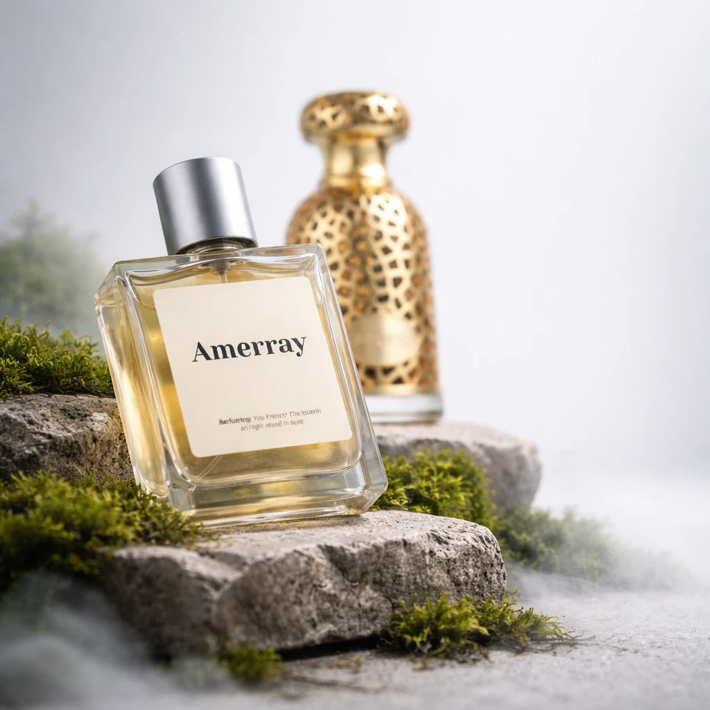 Bouteille du parfum AMERRAY Inspired By Emeer, inspiré de Lattafa Perfumes - Maroc