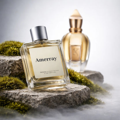 Flacon du parfum inspiré de Emery de Xerjoff – Amerray Maroc