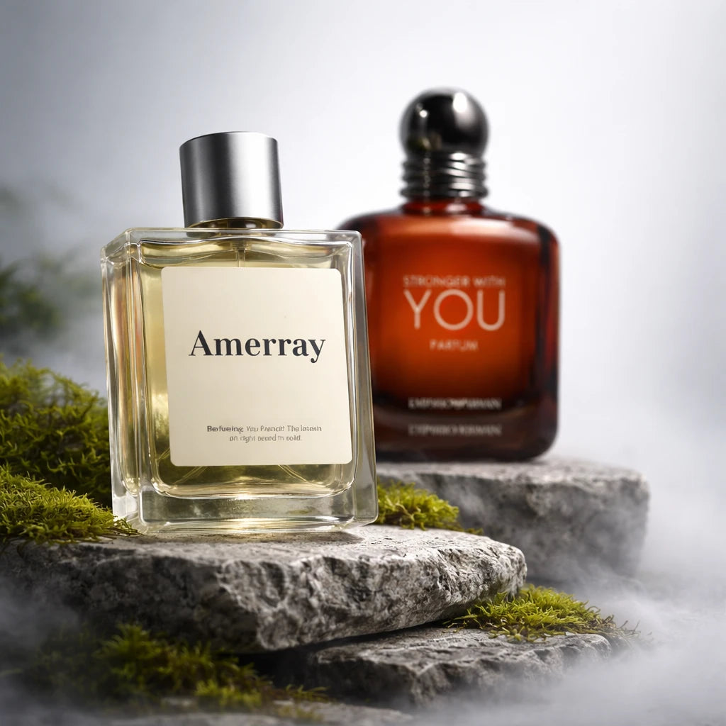 Flacon du parfum inspiré de Emporio Armani Stronger With You Parfum de Giorgio Armani – Amerray Maroc