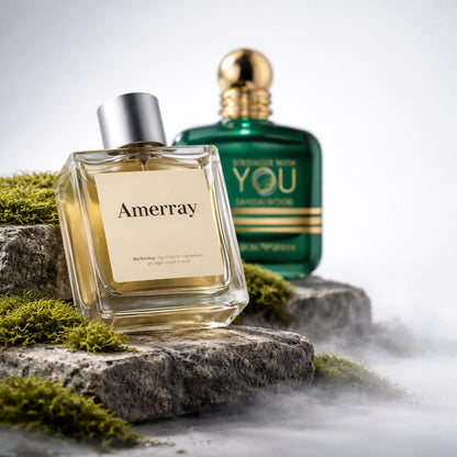 Flacon du parfum inspiré de Emporio Armani Stronger With You Sandalwood de Giorgio Armani – Amerray Maroc