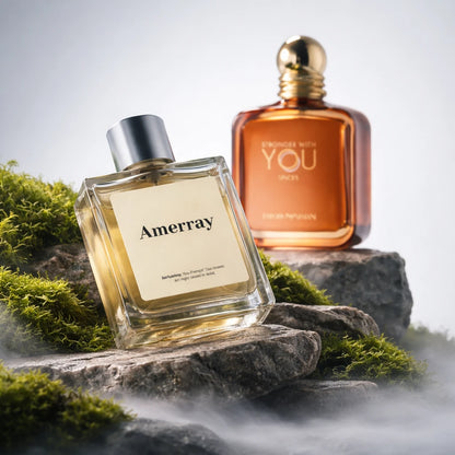 Flacon du parfum inspiré de Emporio Armani Stronger With You Spices de Giorgio Armani – Amerray Maroc
