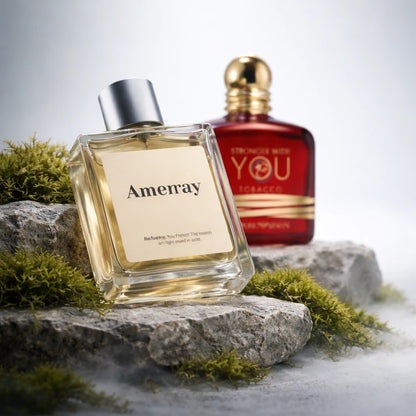 Flacon du parfum inspiré de Emporio Armani Stronger With You Tobacco de Giorgio Armani – Amerray Maroc