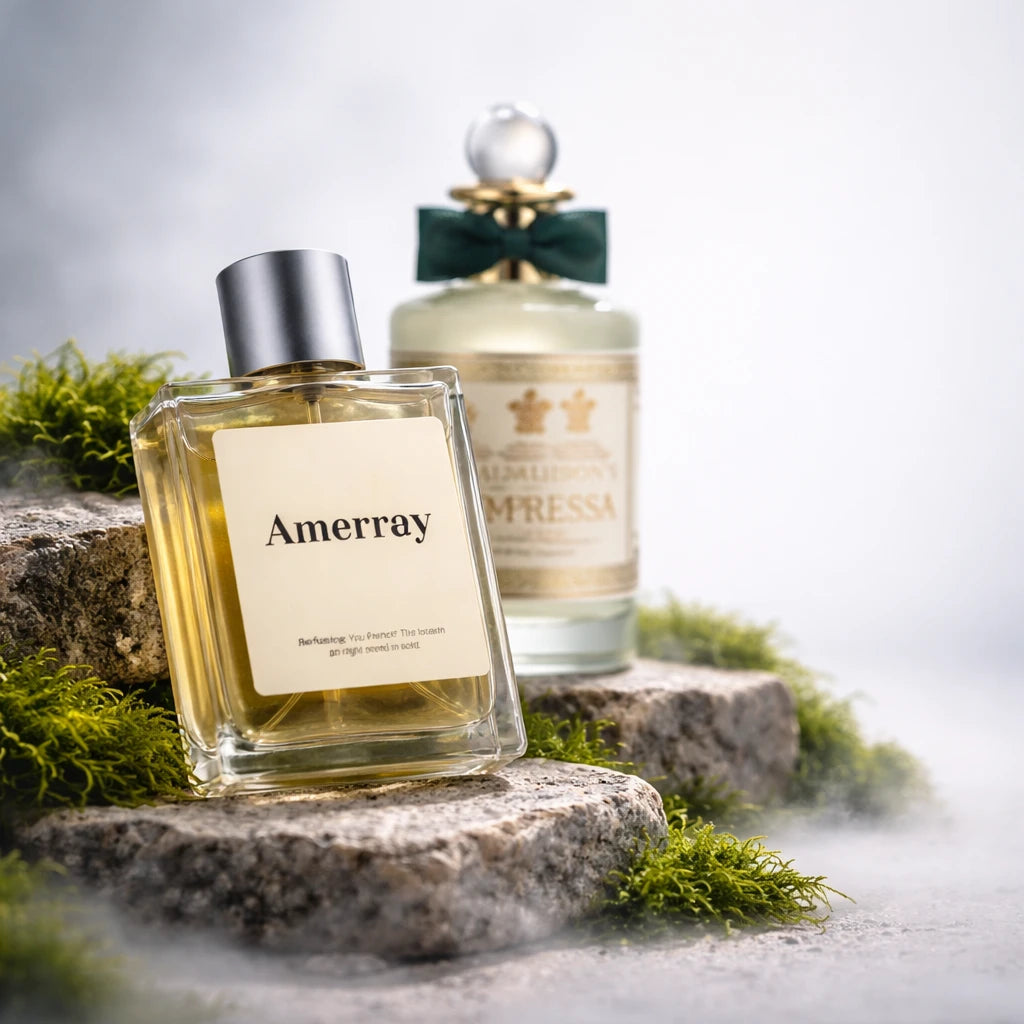 Flacon du parfum inspiré de Empressa Hair & Body Mist de Penhaligon's – Amerray Maroc
