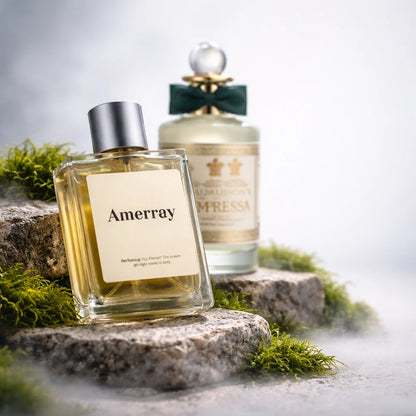 Flacon du parfum inspiré de Empressa Hair & Body Mist de Penhaligon's – Amerray Maroc