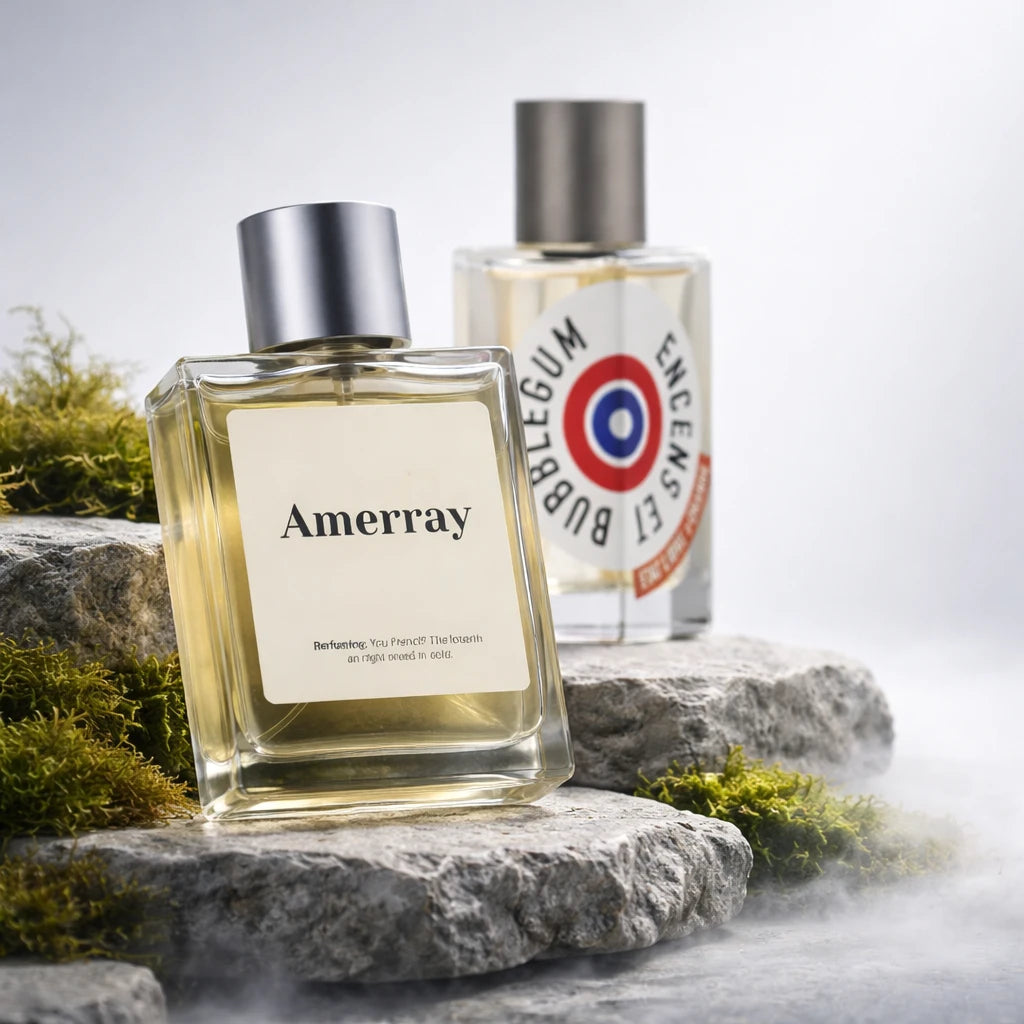 Flacon du parfum inspiré de Encens et Bubblegum de Etat Libre d'Orange – Amerray Maroc