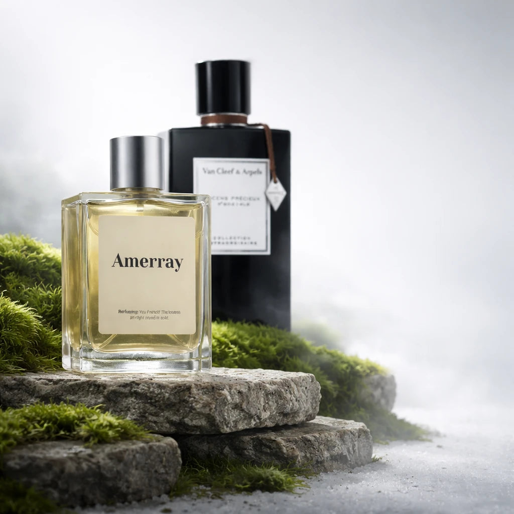 Flacon du parfum inspiré de Encens Precieux de Van Cleef & Arpels – Amerray Maroc