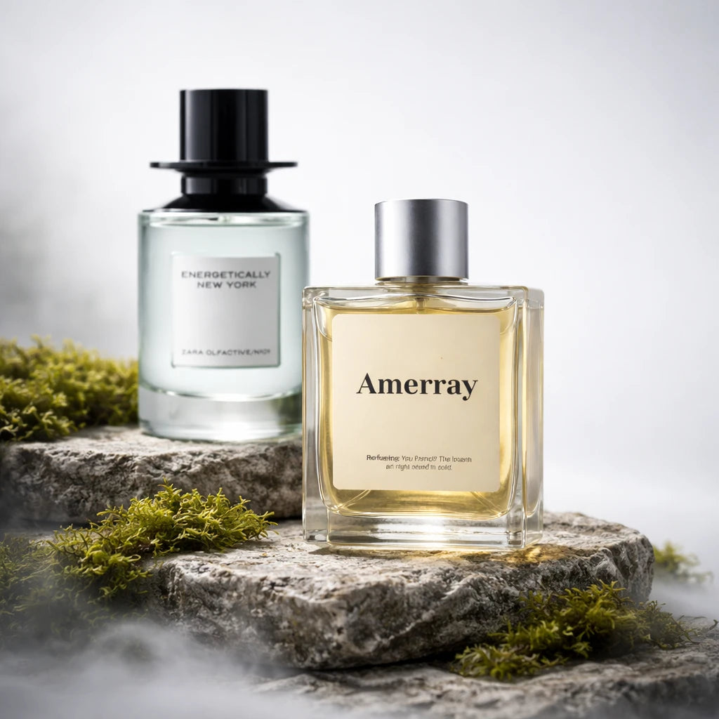 Flacon du parfum inspiré de Energetically New York de Zara – Amerray Maroc