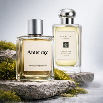 Flacon du parfum inspiré de English Oak & Hazelnut de Jo Malone London – Amerray Maroc
