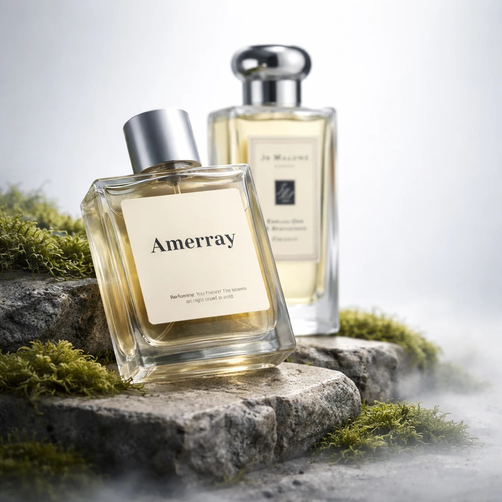 Flacon du parfum inspiré de English Oak & Redcurrant de Jo Malone London – Amerray Maroc