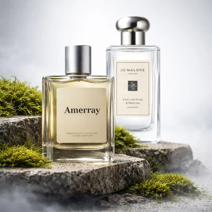 Flacon du parfum inspiré de English Pear & Freesia de Jo Malone London – Amerray Maroc