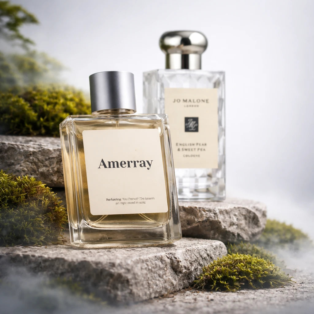 Flacon du parfum inspiré de English Pear & Sweet Pea de Jo Malone London – Amerray Maroc