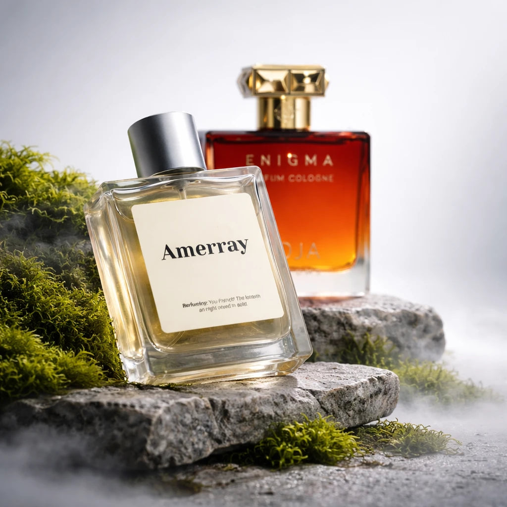 Flacon du parfum inspiré de Enigma Pour Homme Parfum Cologne de Roja Dove – Amerray Maroc