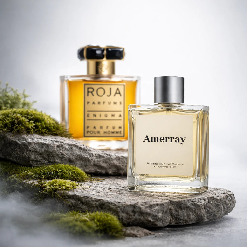 Flacon du parfum AMERRAY Inspired By Enigma Pour Homme, inspiration Roja Dove - Maroc