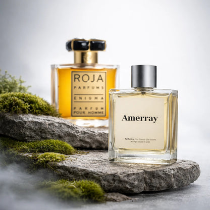 Flacon du parfum AMERRAY Inspired By Enigma Pour Homme, inspiration Roja Dove - Maroc