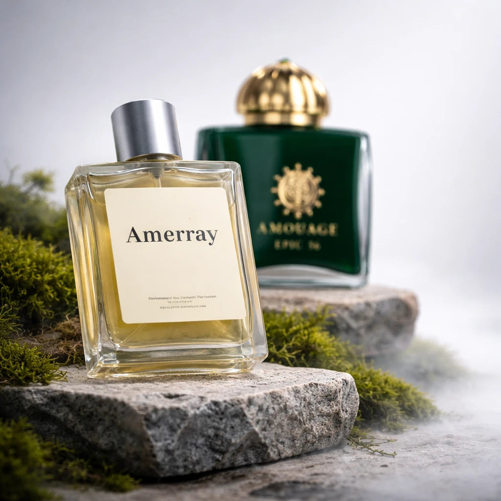 Flacon du parfum inspiré de Epic 56 Woman de Amouage – Amerray Maroc