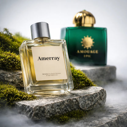 Flacon du parfum inspiré de Epic Woman de Amouage – Amerray Maroc