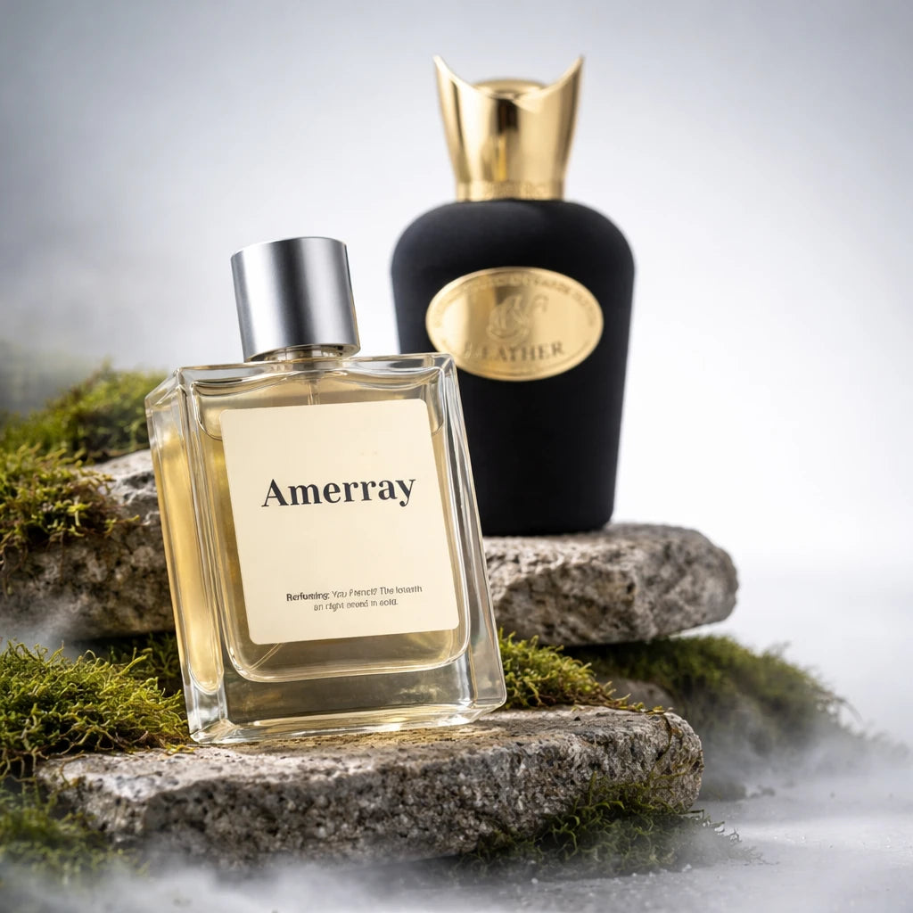 Flacon du parfum inspiré de Erba Leather de Sospiro Perfumes – Amerray Maroc