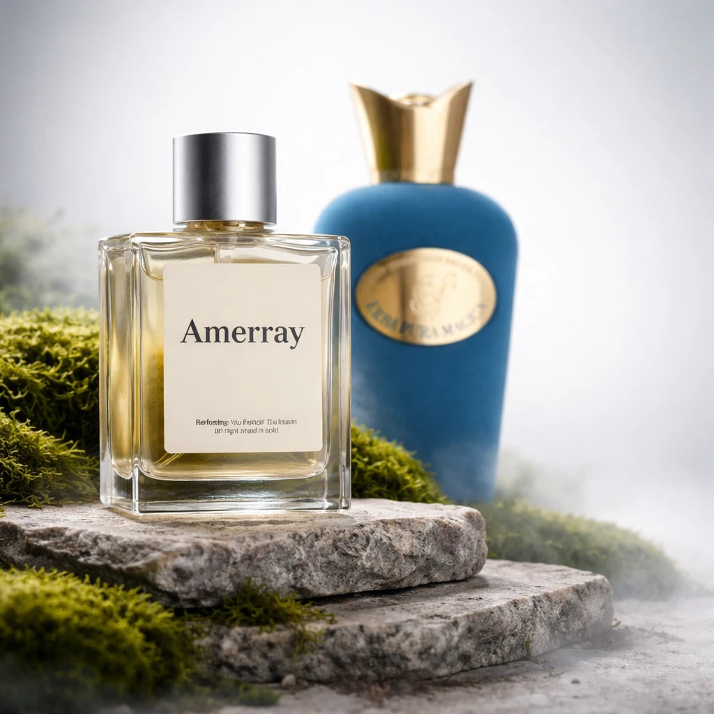 Flacon du parfum inspiré de Erba Pura Magica de Sospiro Perfumes – Amerray Maroc