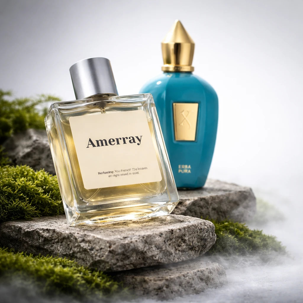 Flacon du parfum inspiré de Erba Pura de Xerjoff – Amerray Maroc