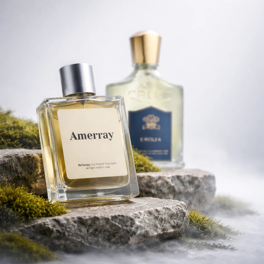 Parfum Inspired By Erolfa de la maison AMERRAY, inspiration Creed - Maroc