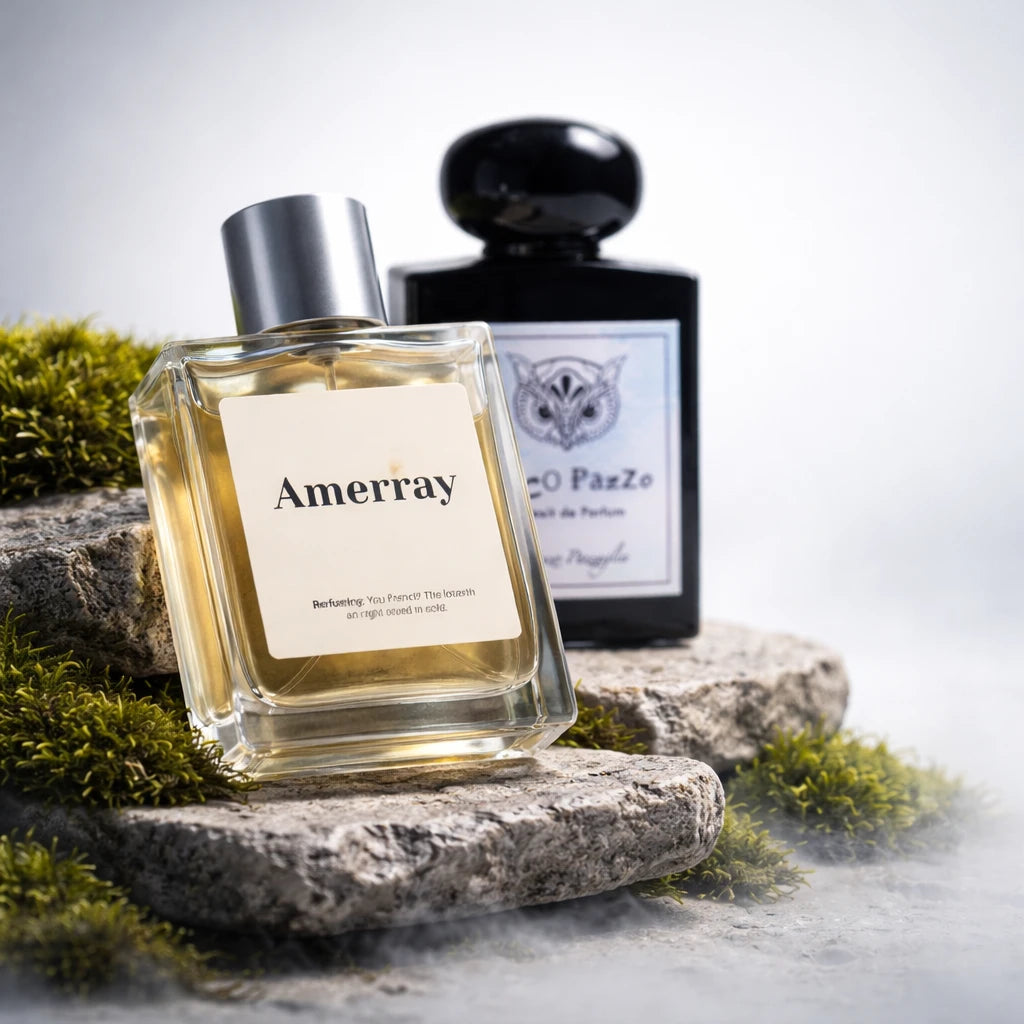 Flacon du parfum AMERRAY Inspired By Esco Pazzo, inspiration Lorenzo Pazzaglia - Maroc