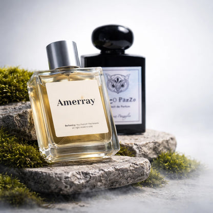 Flacon du parfum AMERRAY Inspired By Esco Pazzo, inspiration Lorenzo Pazzaglia - Maroc