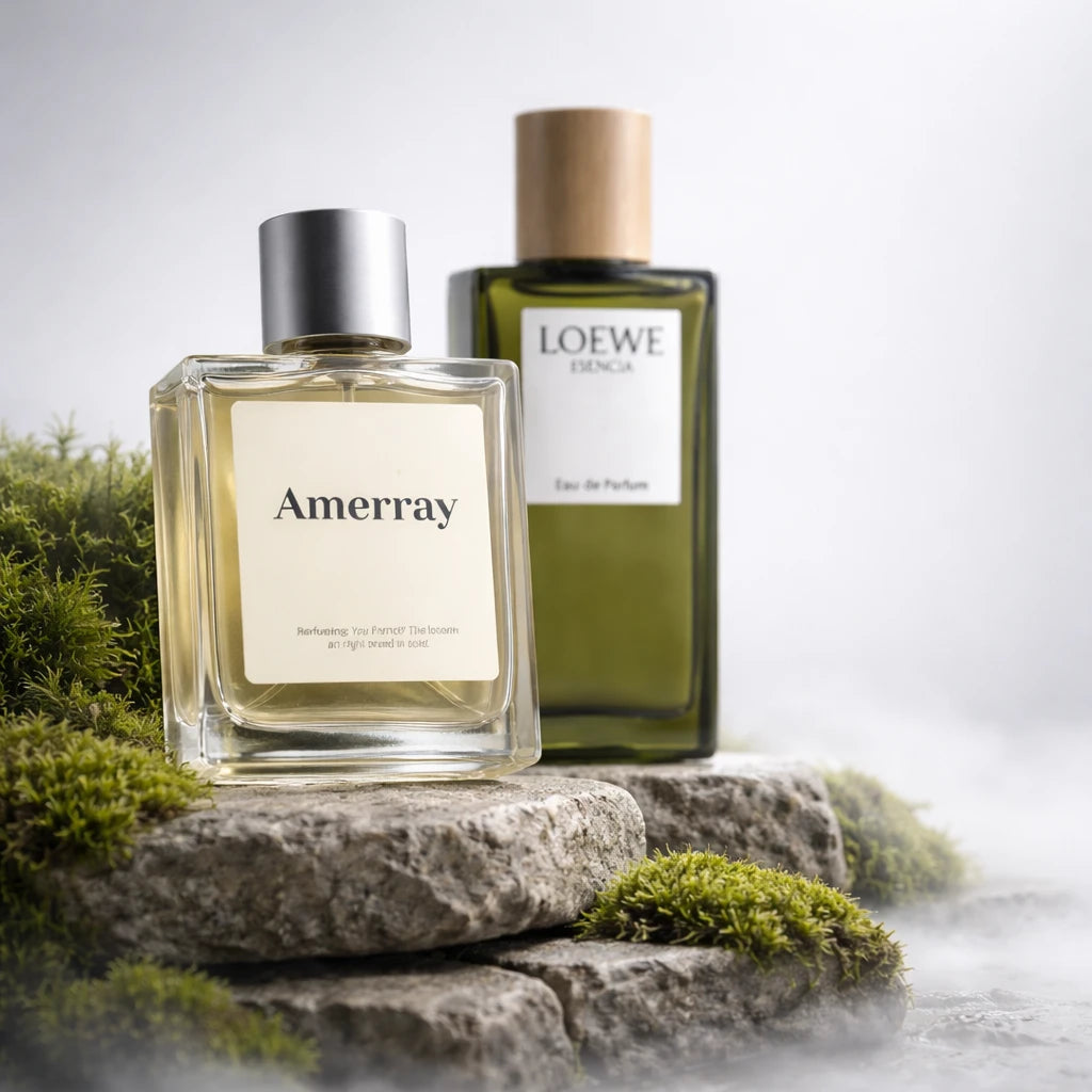 Flacon du parfum inspiré de Esencia pour Homme Eau de Parfum de Loewe – Amerray Maroc