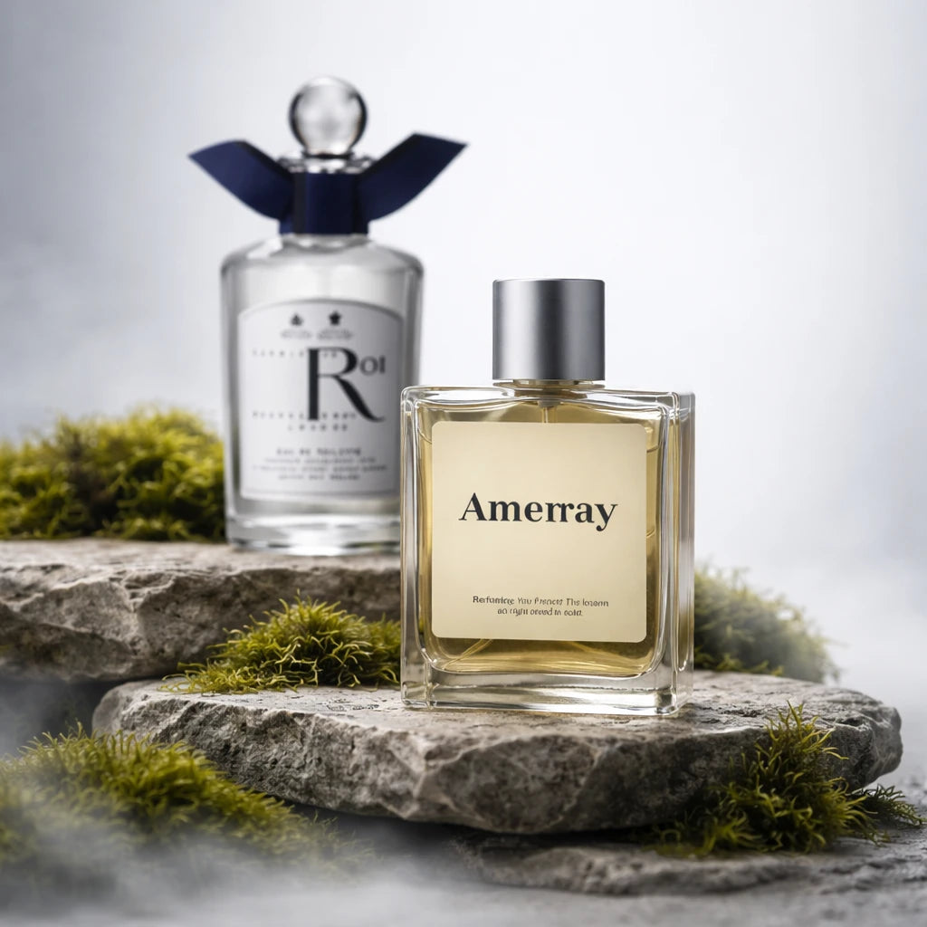 Flacon du parfum inspiré de Esprit du Roi de Penhaligon's – Amerray Maroc