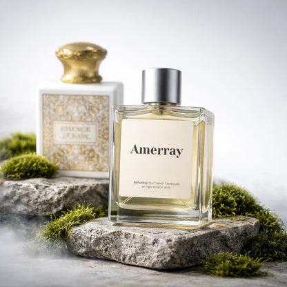 Bouteille du parfum AMERRAY Inspired By Essence de Blanc, inspiré de French Avenue - Maroc
