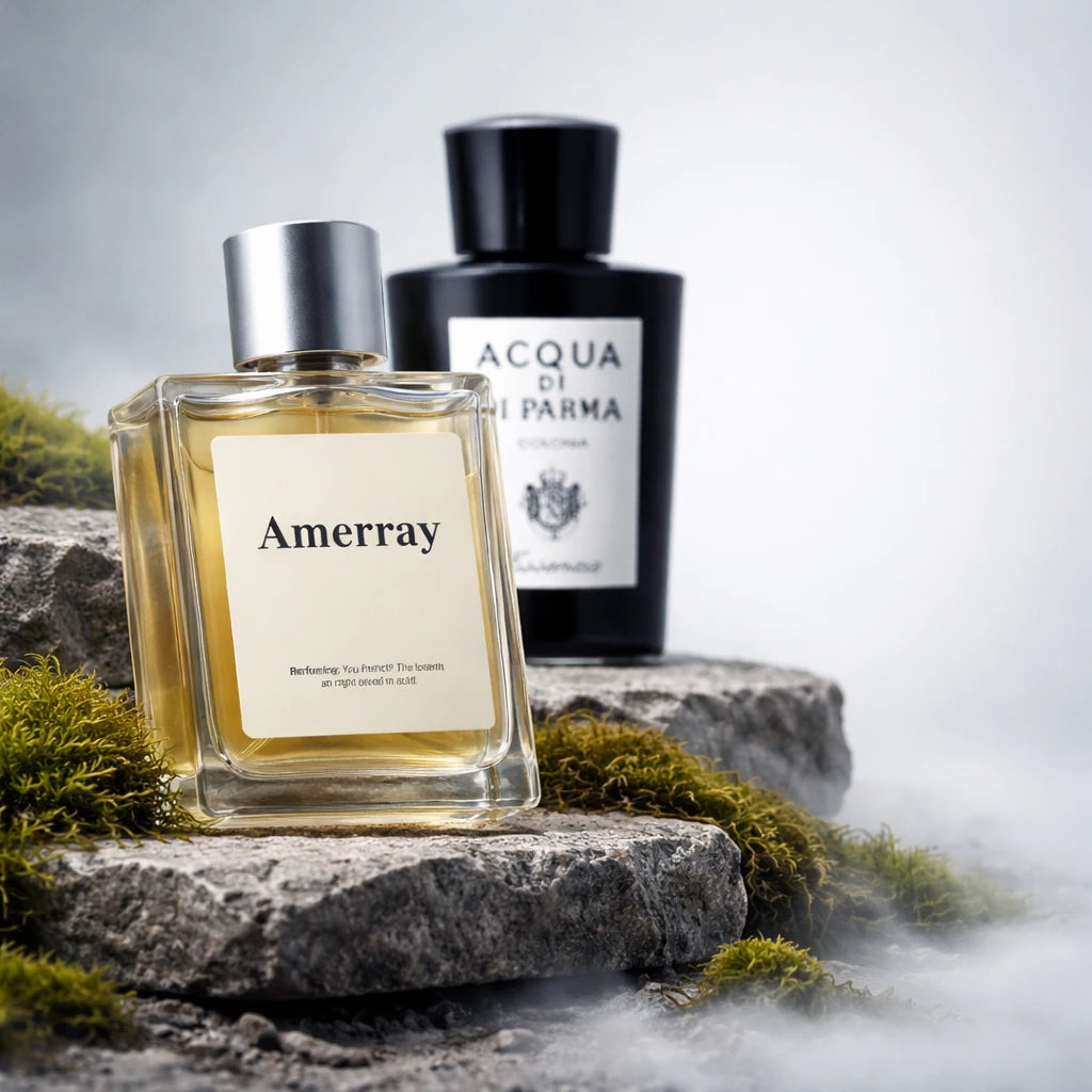 Flacon du parfum inspiré de Essenza di Colonia de Acqua di Parma – Amerray Maroc