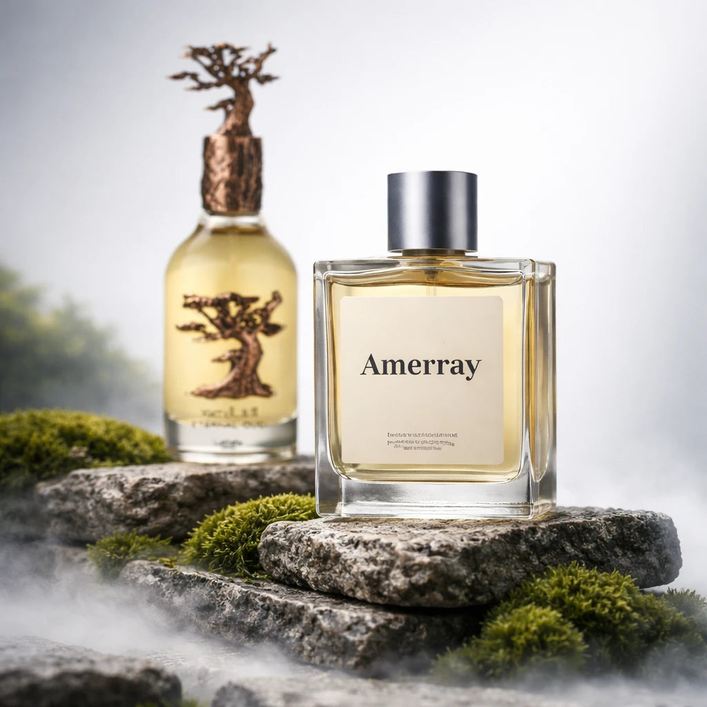 Flacon du parfum AMERRAY Inspired By Eternal Oud, inspiration Lattafa Perfumes - Maroc