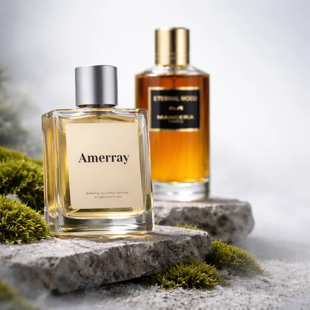 Flacon du parfum inspiré de Eternal Wood de Mancera – Amerray Maroc
