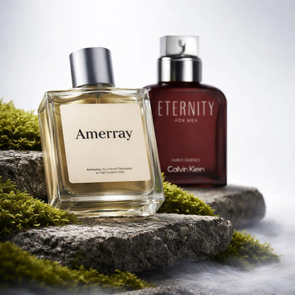 Flacon du parfum inspiré de Eternity Amber Essence For Men de Calvin Klein – Amerray Maroc