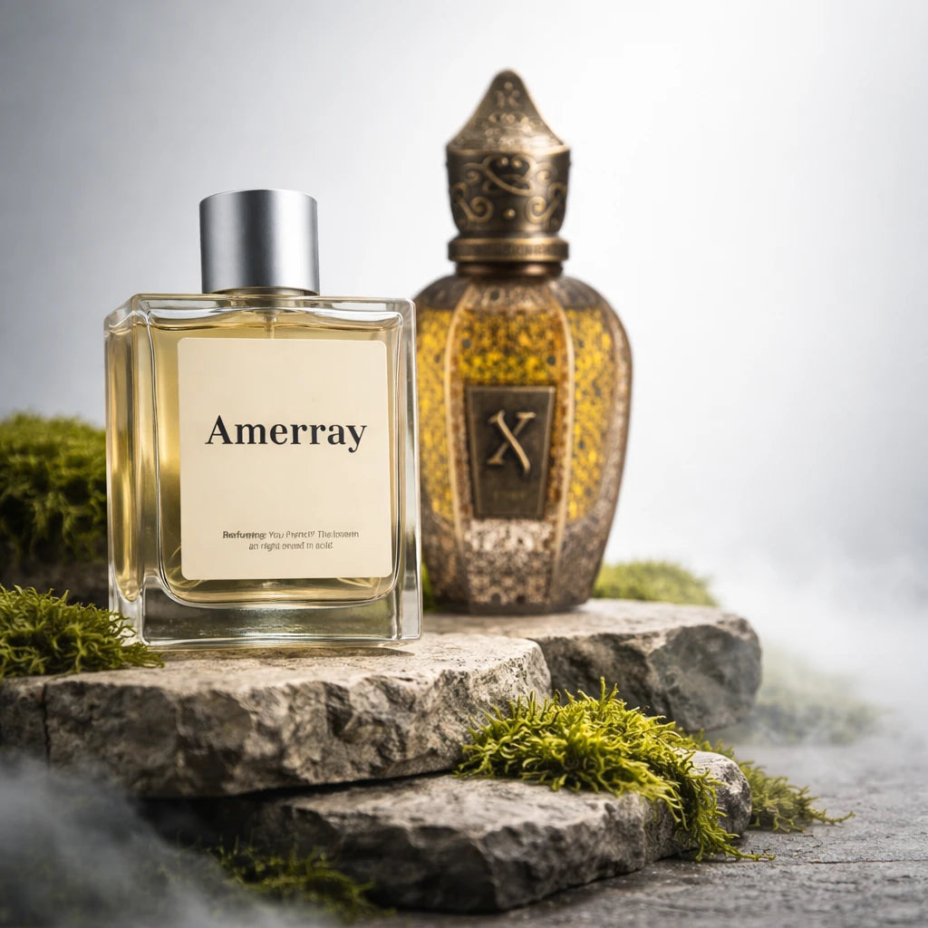 Flacon du parfum inspiré de Ether de Xerjoff – Amerray Maroc