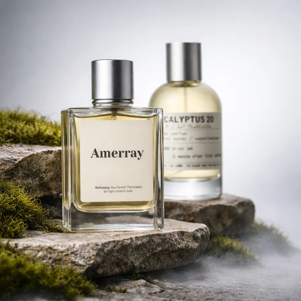 Flacon du parfum inspiré de Eucalyptus 20 de Le Labo – Amerray Maroc