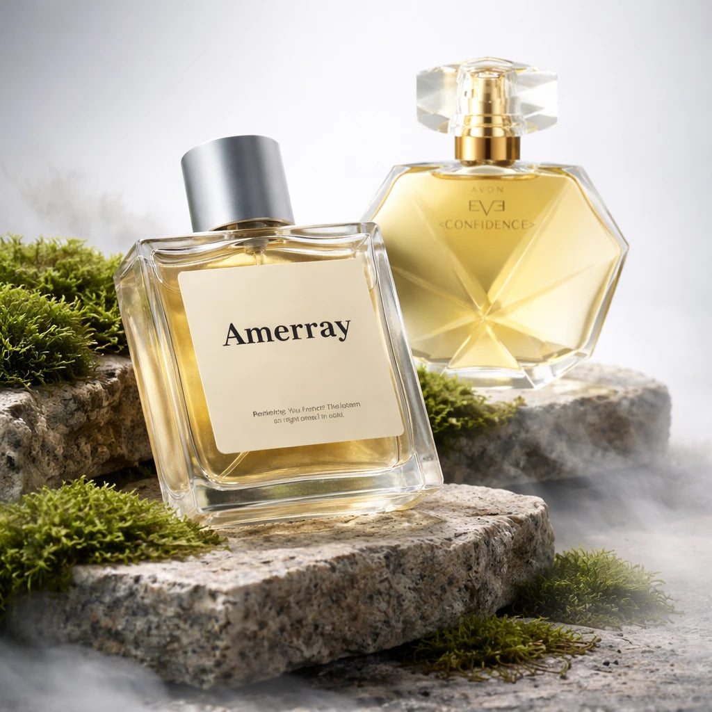 Flacon du parfum inspiré de Eve Confidence de Avon – Amerray Maroc