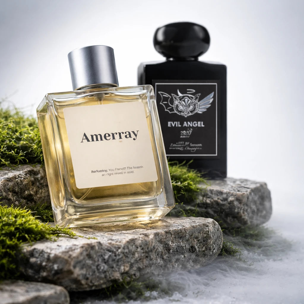 Parfum Inspired By Evil Angel a.k.a. 28.09 de la maison AMERRAY, inspiration Lorenzo Pazzaglia - Maroc