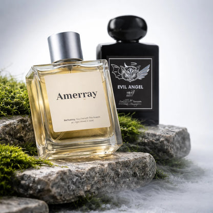 Parfum Inspired By Evil Angel a.k.a. 28.09 de la maison AMERRAY, inspiration Lorenzo Pazzaglia - Maroc