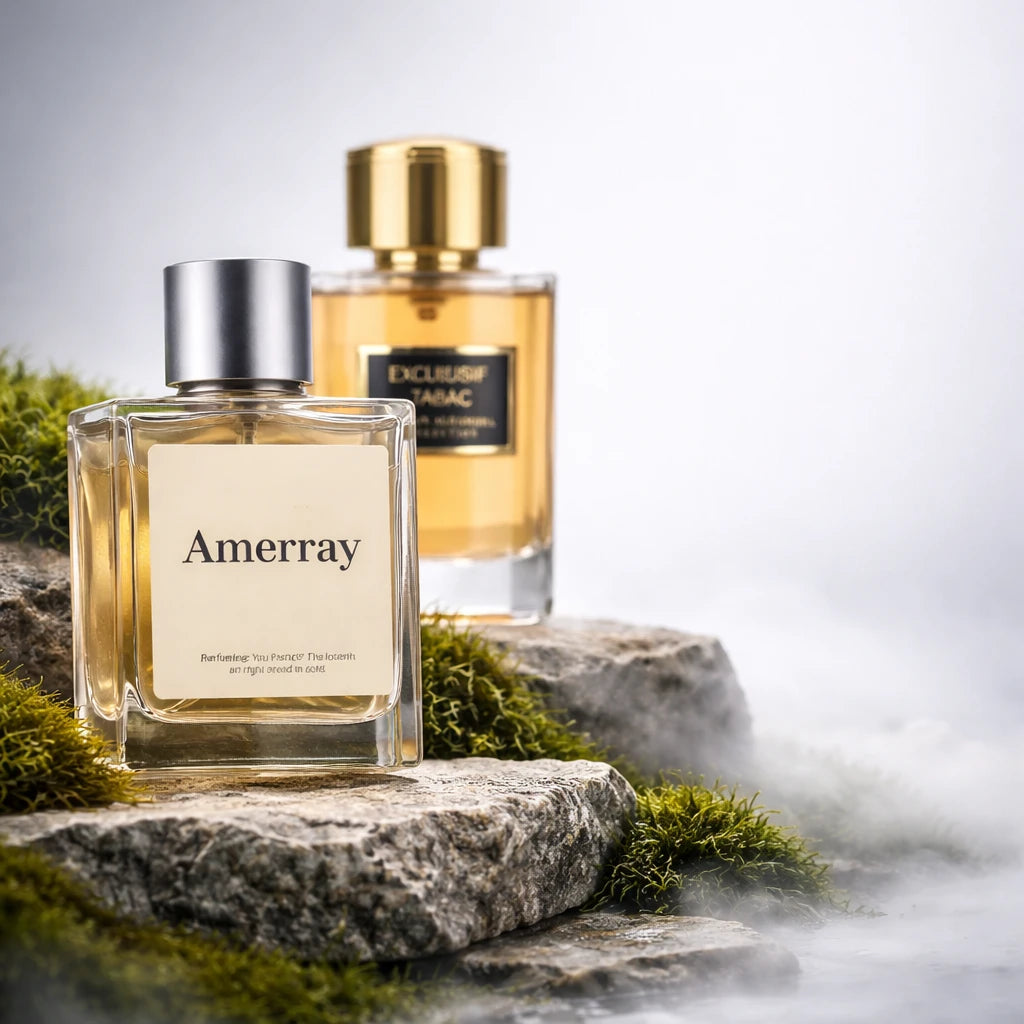 Flacon du parfum inspiré de Exclusif Tabac de Maison Alhambra – Amerray Maroc