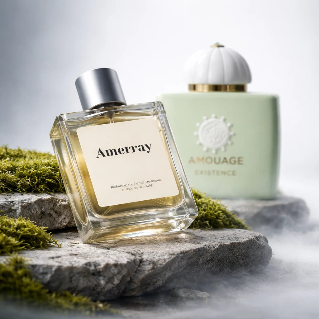 Flacon du parfum inspiré de Existence de Amouage – Amerray Maroc