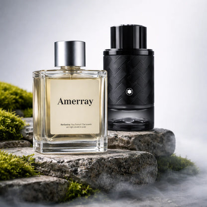 Flacon du parfum AMERRAY Inspired By Explorer Extreme, inspiration Montblanc - Maroc