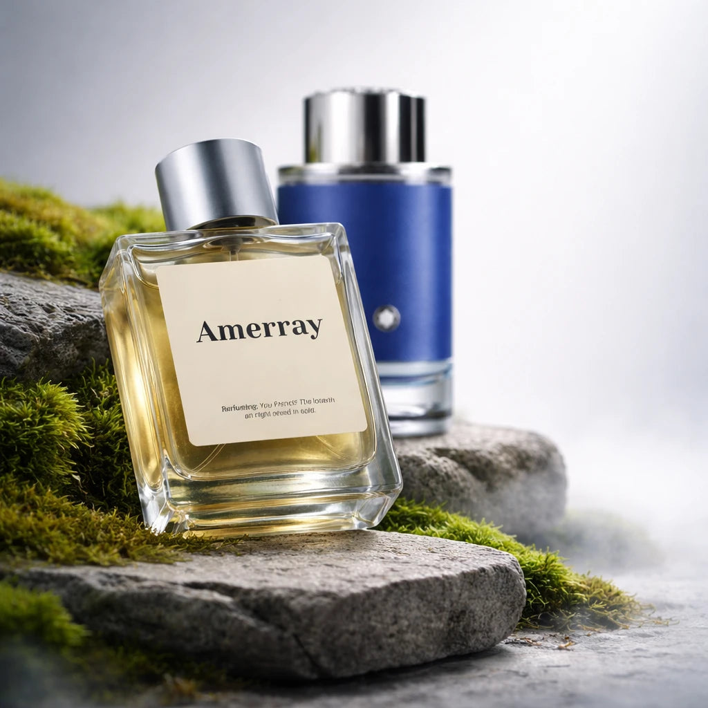 Flacon du parfum inspiré de Explorer Ultra Blue de Montblanc – Amerray Maroc