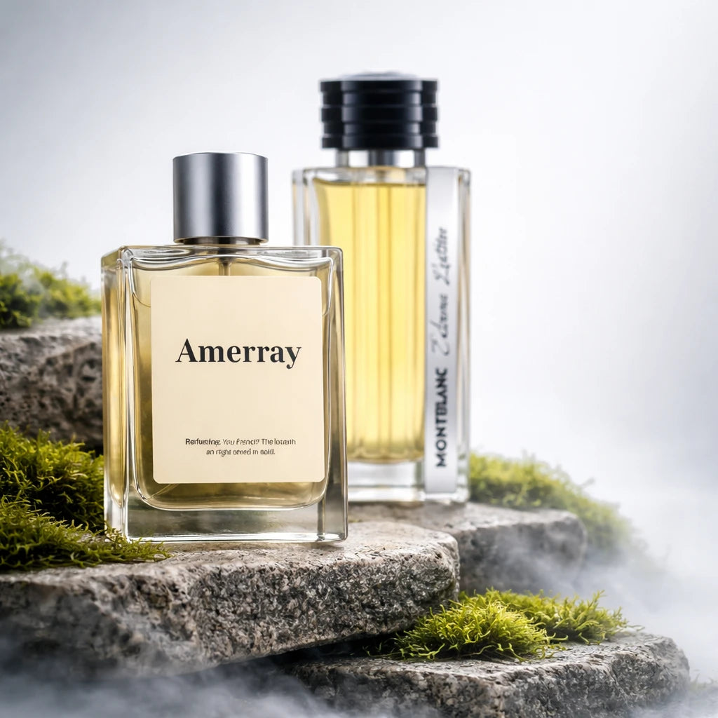 Parfum Inspired By Extreme Leather de la maison AMERRAY, inspiration Montblanc - Maroc