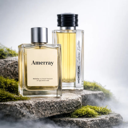 Parfum Inspired By Extreme Leather de la maison AMERRAY, inspiration Montblanc - Maroc