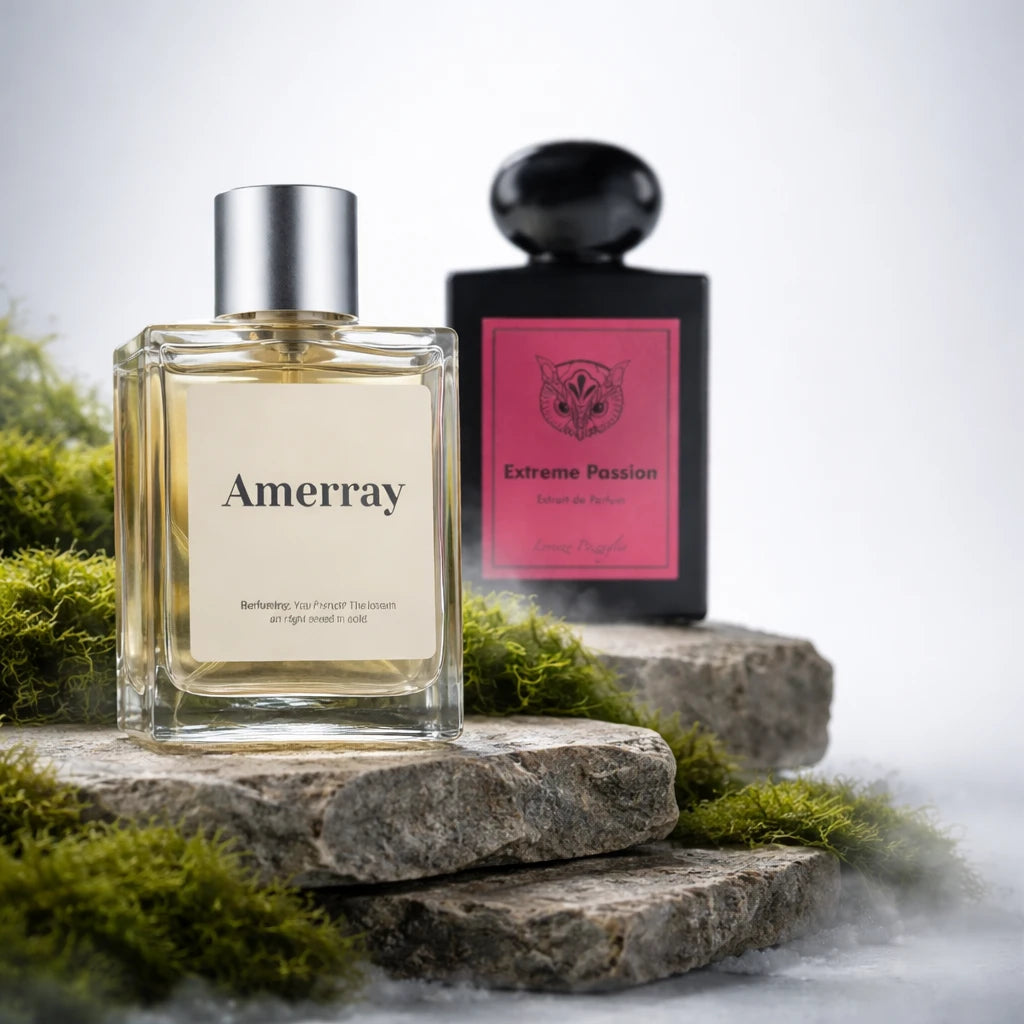 Flacon du parfum AMERRAY Inspired By Extreme Passion, inspiration Lorenzo Pazzaglia - Maroc